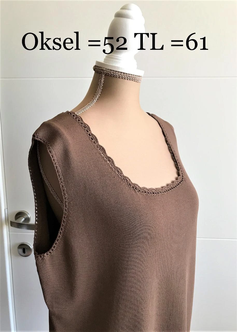 Mayerline 2L/44 brownish top nicely trimmed. – photo 6